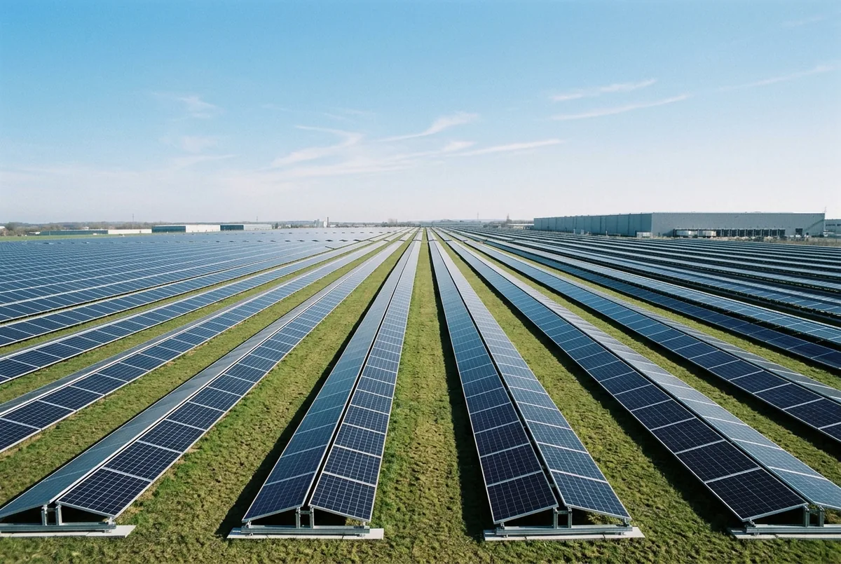 Photovoltaik-Reinigung